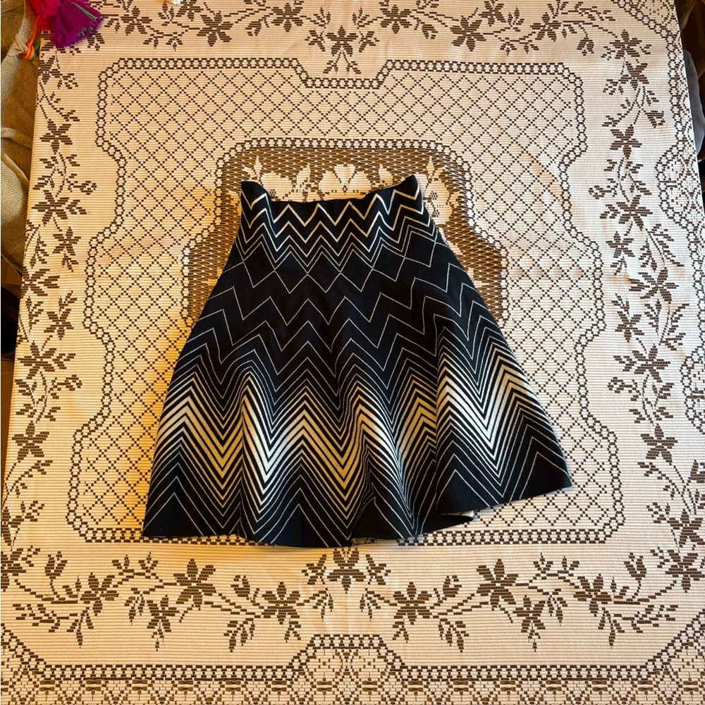 Max Studio Cashmere Skirt